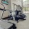 treadmills in a room