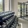 a gym with treads