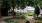 a garden in front of a building